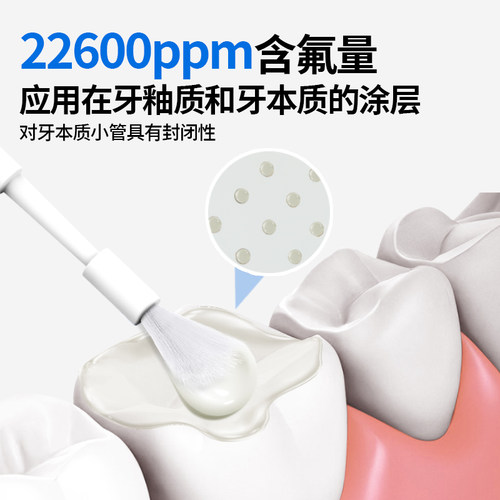 3M涂氟剂儿童牙齿保护剂成人防蛀牙漆医用牙科护牙素专用美白含氟 - 图1