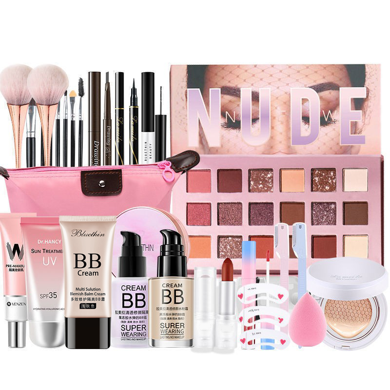 【初学者专用】彩妆套装全套化妆品一整套学生新手淡妆简单易上手 - 图3