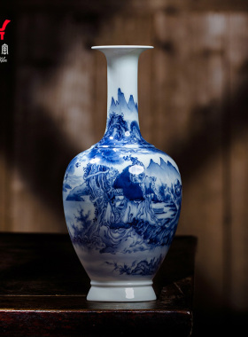 陶瓷花瓶插花客厅装饰品摆件