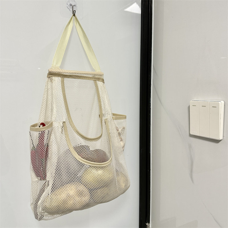 厨房壁挂式垃圾袋收纳神器挂式塑料袋网格抽取袋储物袋收纳挂袋子,淘宝优惠券,粉丝福利购,淘宝优惠卷