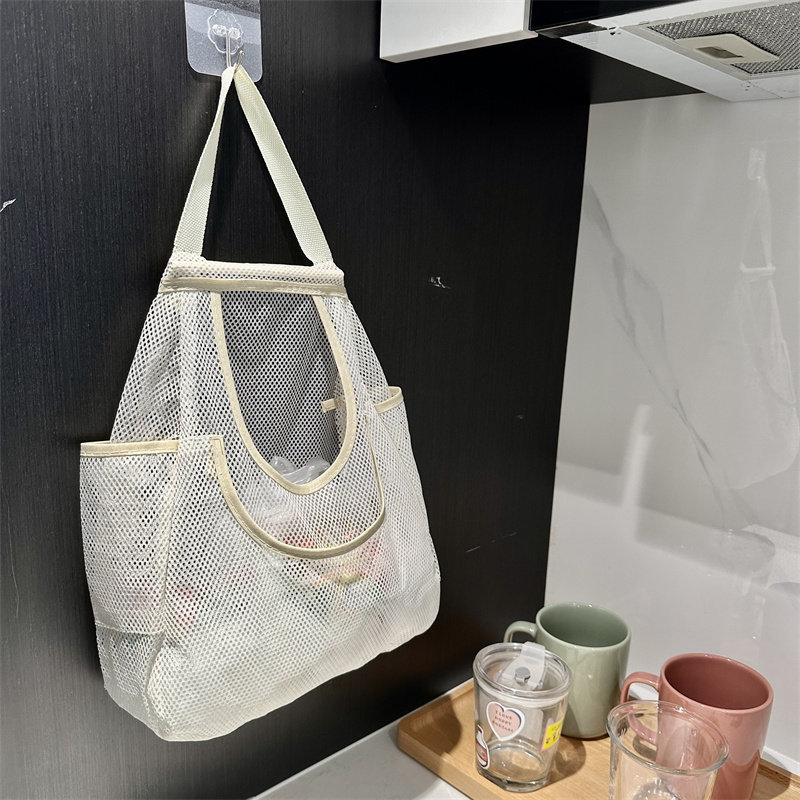 厨房壁挂式垃圾袋收纳神器挂式塑料袋网格抽取袋储物袋收纳挂袋子,淘宝优惠券,粉丝福利购,淘宝优惠卷