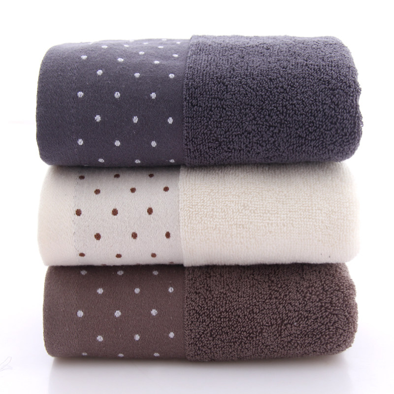 毛巾纯棉洗脸成人全棉柔软吸水面巾家用男女学生加厚洗澡日用