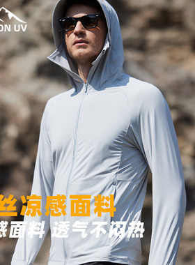 MISSIONUV冰丝凉感防晒衣