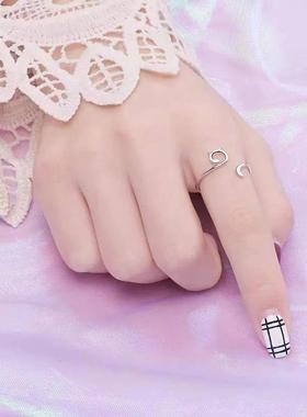 Weaving Ring Cat Crochet Rings Yarn Guide Ring Adjustable Kn