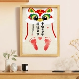 Детский отпечаток рук, чернильная подушечка для новорожденных для младенца, отпечатки рук и ног, сувенир