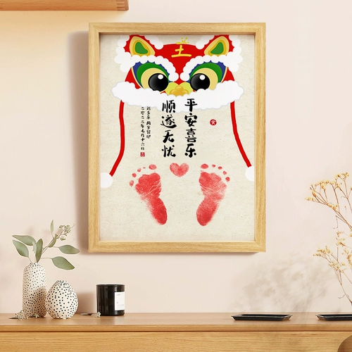 Детский отпечаток рук, чернильная подушечка для новорожденных для младенца, отпечатки рук и ног, сувенир