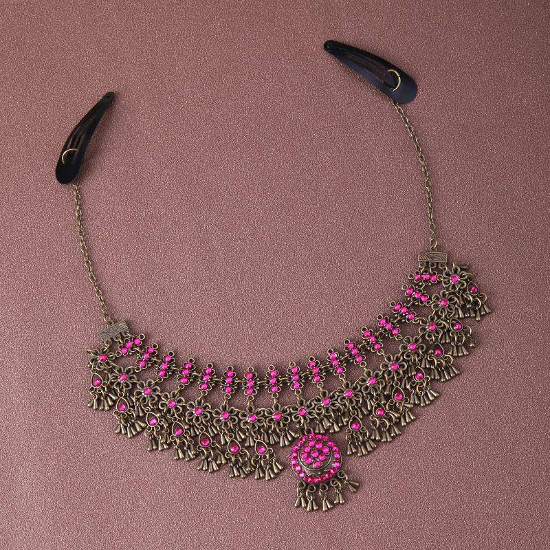 汉服头饰假发一体式懒人发箍半头套古装cos紫萱假发包造型盘发髻,淘宝优惠券,粉丝福利购,淘宝优惠卷