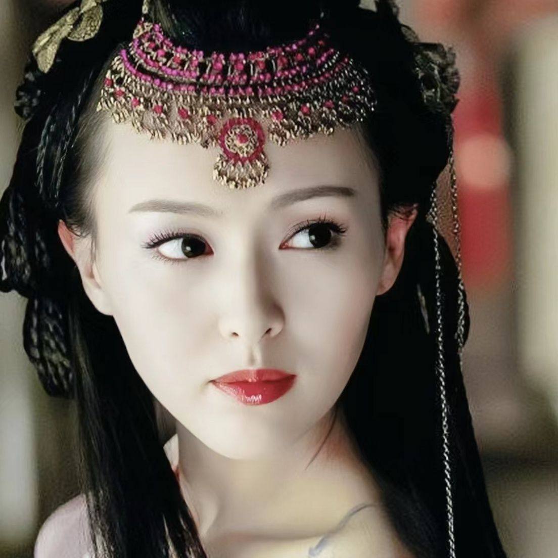 汉服头饰假发一体式懒人发箍半头套古装cos紫萱假发包造型盘发髻,淘宝优惠券,粉丝福利购,淘宝优惠卷