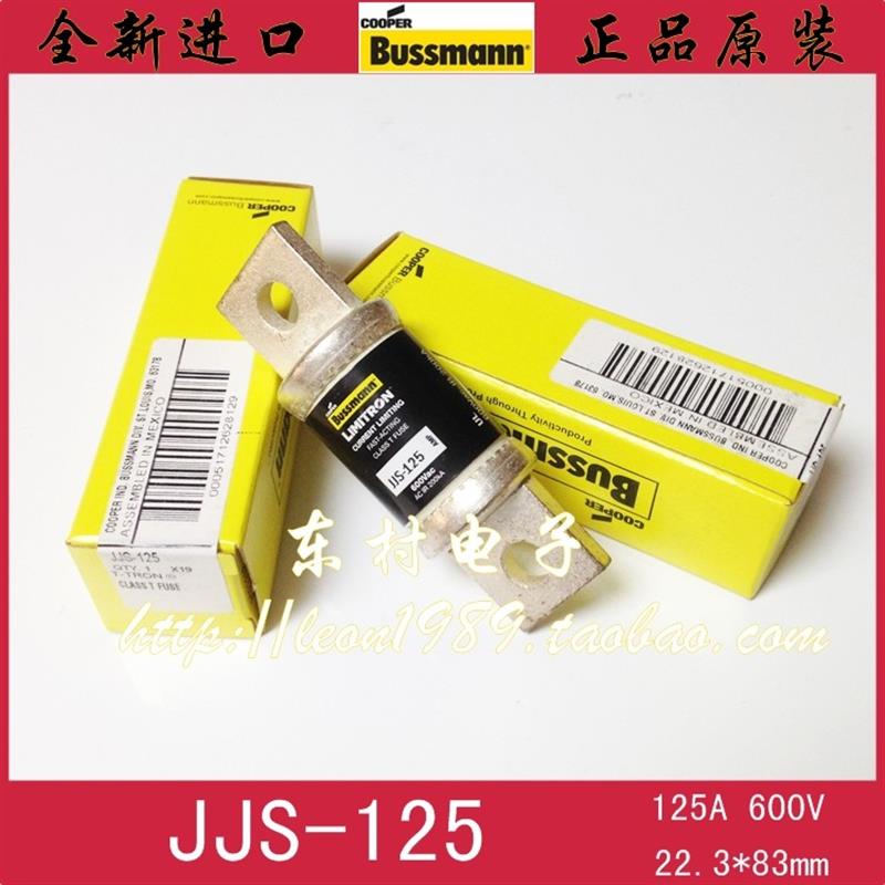 美国BUSSMANN保险丝T-TRON熔断器 JJS-175 JJS-150A-200A 600V - 图0