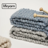 Шарф, плетеный набор материалов ручной работы, связать своими руками, «сделай сам», подарок на день рождения