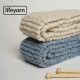 Шарф, плетеный набор материалов ручной работы, связать своими руками, «сделай сам», подарок на день рождения