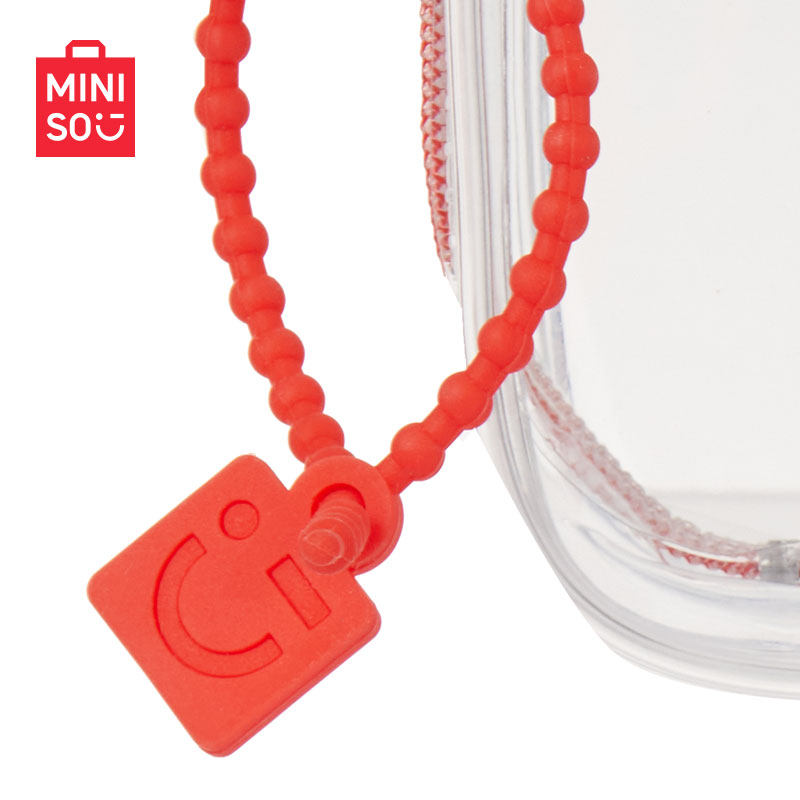 MINISO名创优品WINK表情方形中号透明收纳包卡通可爱迷你收纳包包,淘宝优惠券,粉丝福利购,淘宝优惠卷