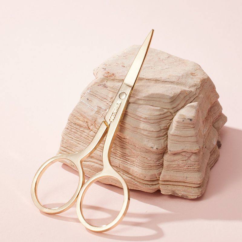 MINISO名创优品眉毛美容剪尖头小剪刀修剪器鼻毛修眉男女生不锈钢,淘宝优惠券,粉丝福利购,淘宝优惠卷