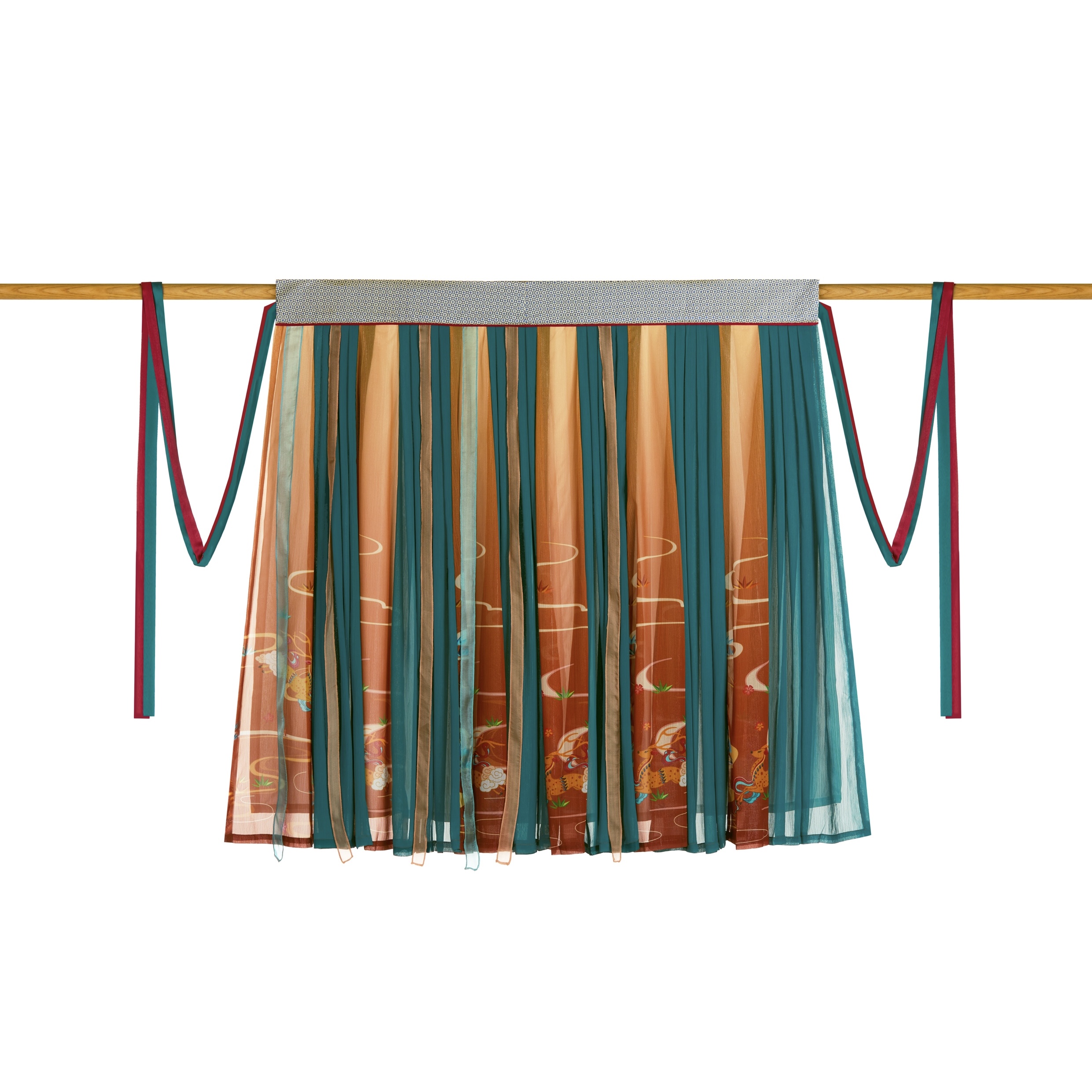 璟衣华裳【栖迟梵宇】唐制襦裙西域舞姬敦煌飞天舞蹈演出服汉服女,淘宝优惠券,粉丝福利购,淘宝优惠卷