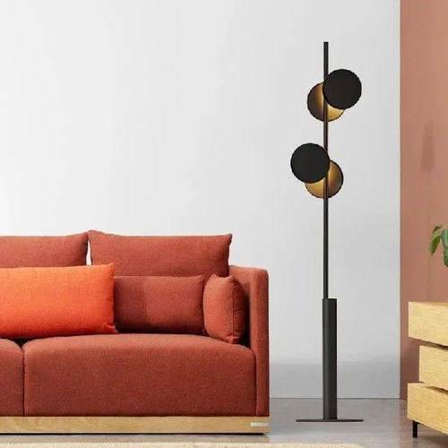 Art Led Nordic Minimalist Floor Lamp Living Room Home Decor - 图1