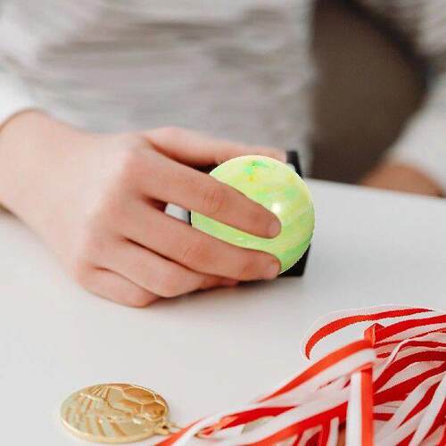 5Pcs Empty Capsule Balls Round Plastic Decoration Egg - 图2