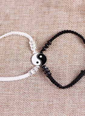 d Chain Bracelet Necklace Matching Lover Bracelets Necklaces