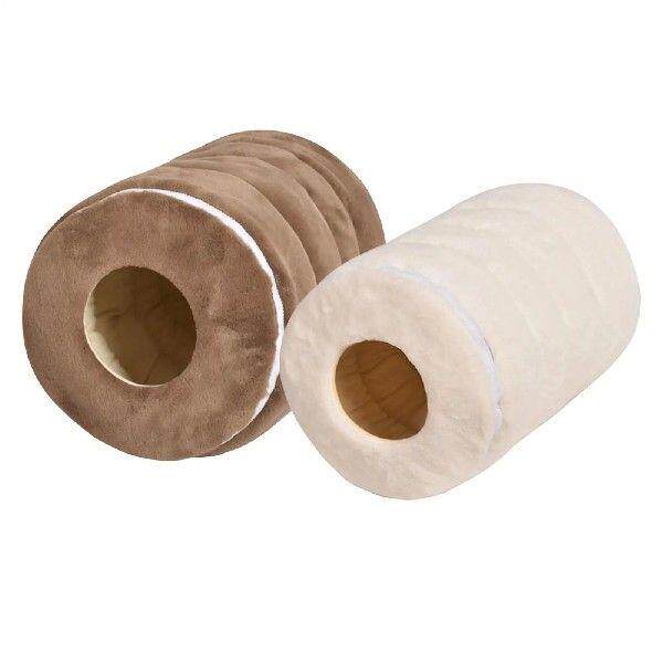 Dogs Cave House Enclosed Cozy Dog Bed Puppy Kennel Pets - 图0