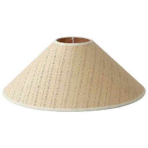 E27 Table Lamp Lampshade Linen Fabric Shell Japanese Zen - 图2