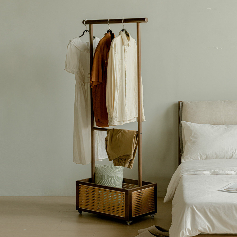  无意家具衣帽架