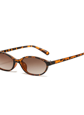 欧美复古遮阳眼镜美式潮流穿搭全框太阳镜时尚百搭新款墨镜