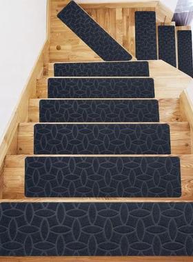 楼梯防滑垫76x21cm楼梯地毯广告