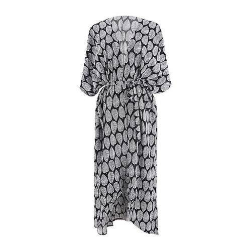 Bikini Swimwear wear Cover Up shirt dress Women Beach Swim - 图3