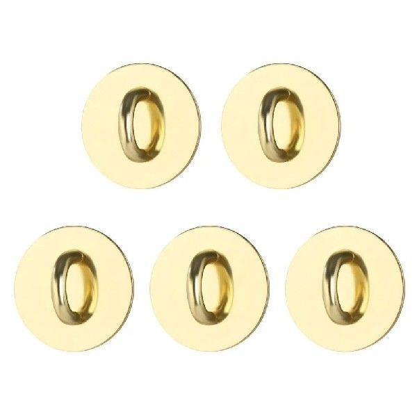 5Pcs/set Useful Round Ring Hardware Accessories Phone Case - 图2