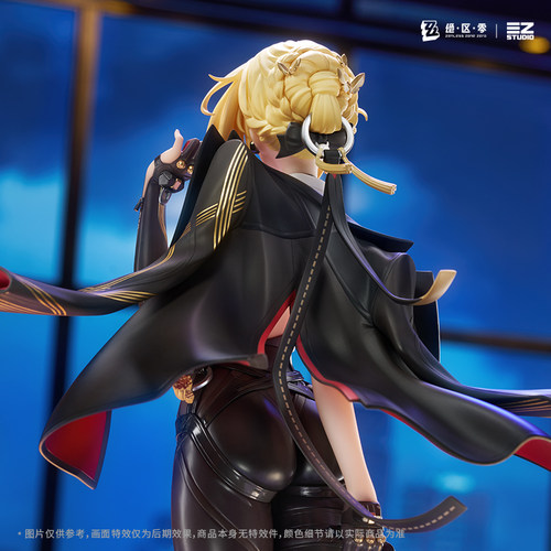 【APEX/绝区零/三Z】阵营系列天琴座伊芙琳·舒瓦利耶1/7手办定金 - 图1