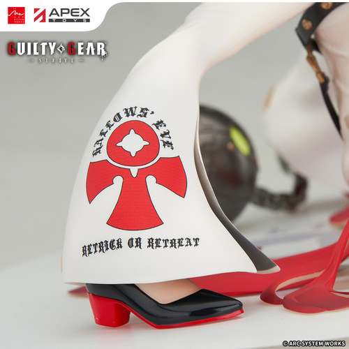 【APEX/罪恶装备-奋战-】婕克·欧 1/9比例手办 周边 官方正版 - 图3