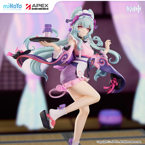 【APEX/原神】梦见月瑞希·绮梦缱绻Ver.1/8手办 LIMEPIE系列尾款 - 图0