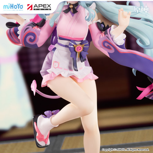 【APEX/原神】梦见月瑞希·绮梦缱绻Ver.1/8手办 LIMEPIE系列尾款 - 图3