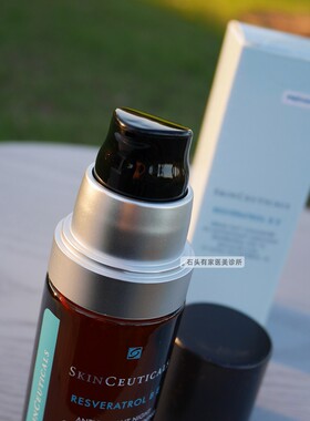 现货美版修丽可杜克BE精华肌活修护夜间白藜芦醇1%精华30ml