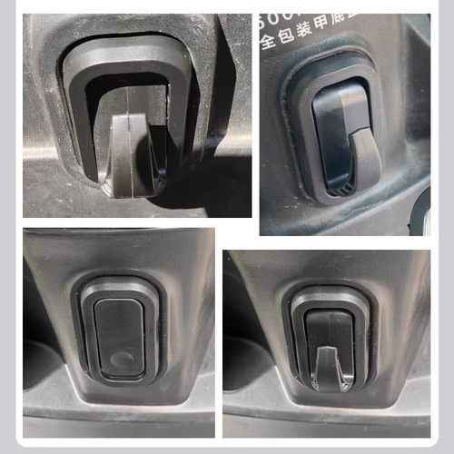 爱玛台铃电动车挂钩E1S/E3/E6/E8/M6T5速达头盔挂勾小刀前置挂勾 - 图0