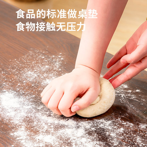 PVC软玻璃透明餐桌垫桌布免洗防水防油防烫水晶板茶几桌面保护垫*-图0