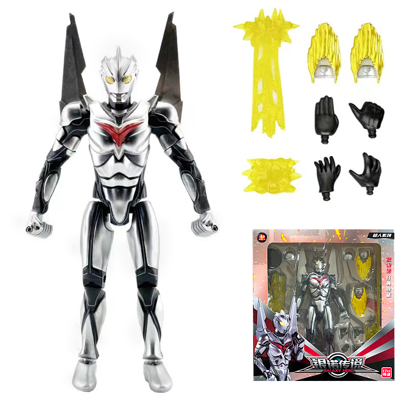 诺亚儿童手办SHF黑暗赛罗扎基玩具欧布鲁捷德凯泽塔利布特利迦,淘宝优惠券,粉丝福利购,淘宝优惠卷