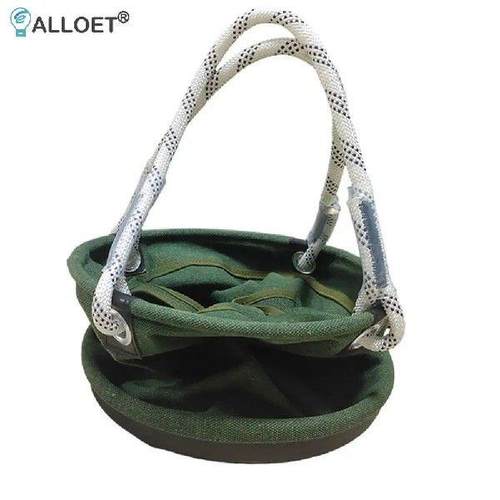 Canvas Tool Bucket Bag with Plastic Bottom Tool Storage - 图3