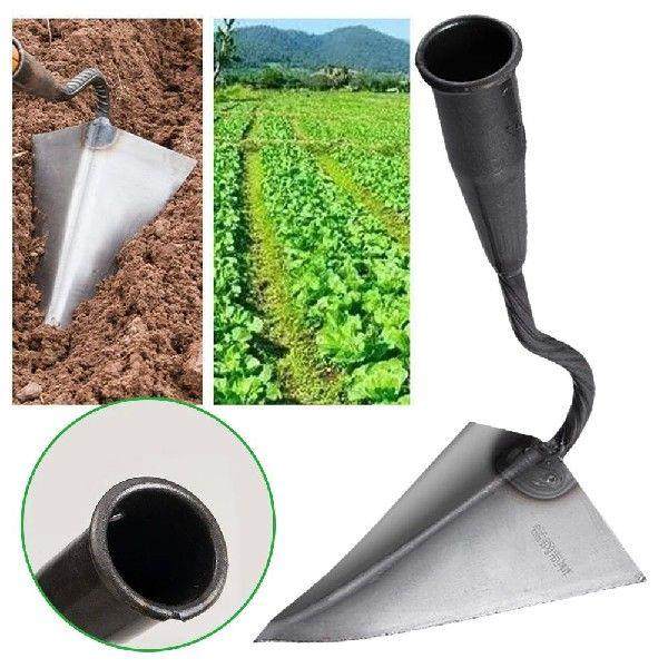 Farm Tools Hoes Triangle Furrow Hoe Small Tip Hoe - 图3