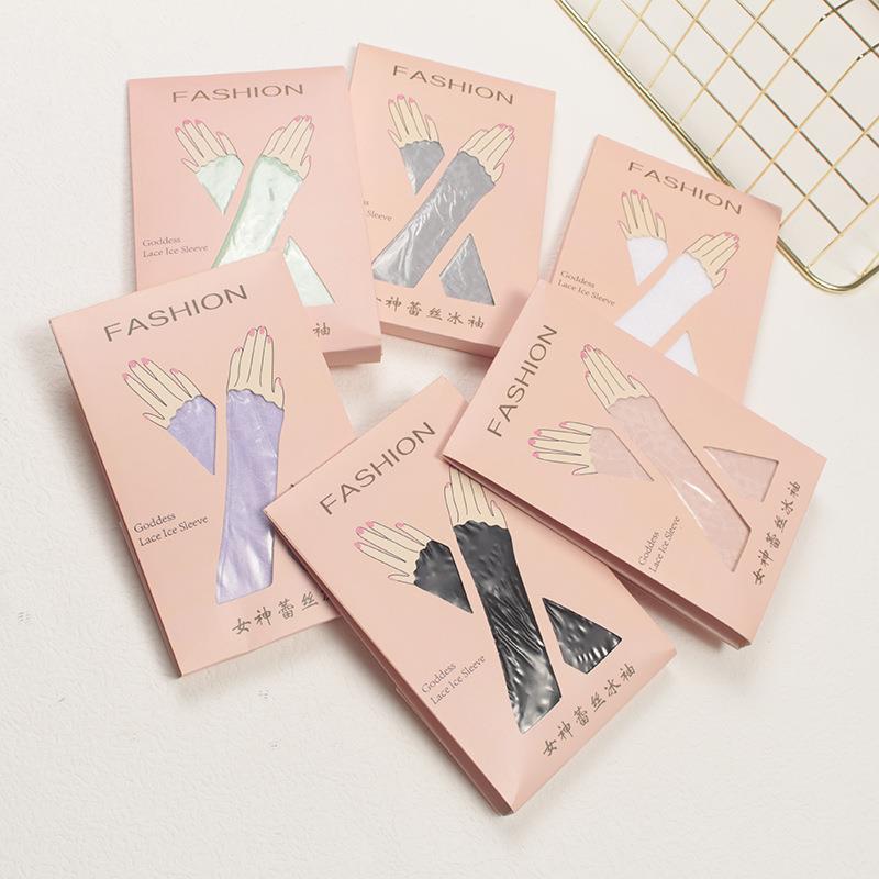 Thin Ice Lace Sunscreen Sleeves夏天 蕾丝防晒袖 - 图2