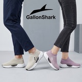 戈伦鲨轻便透气飞织爆米花减震健步鞋券后59元包邮