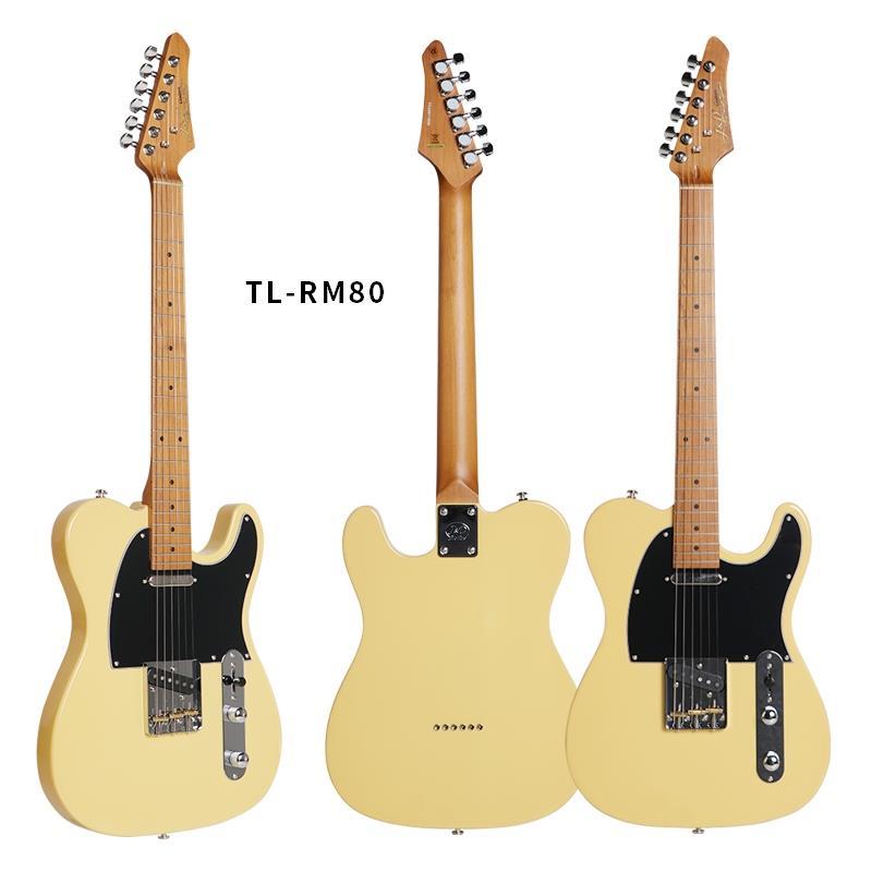 &Jamp;D GUITARS 电吉他TELE TL RM80烤枫木琴颈赤杨木琴体初学者 - 图0