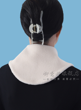 保暖护颈脖套双面加绒