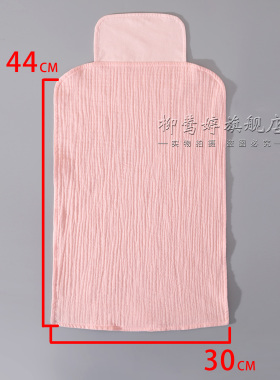 纯棉纱布四层大号一片式吸汗巾