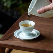 Handmade Ceramic Umbra Cups Cushion Cups Tochinese Home Tea Toigong Fu Tea Accessories Tea Duct Accessories Teacup Cushion Heat Insulation Mat