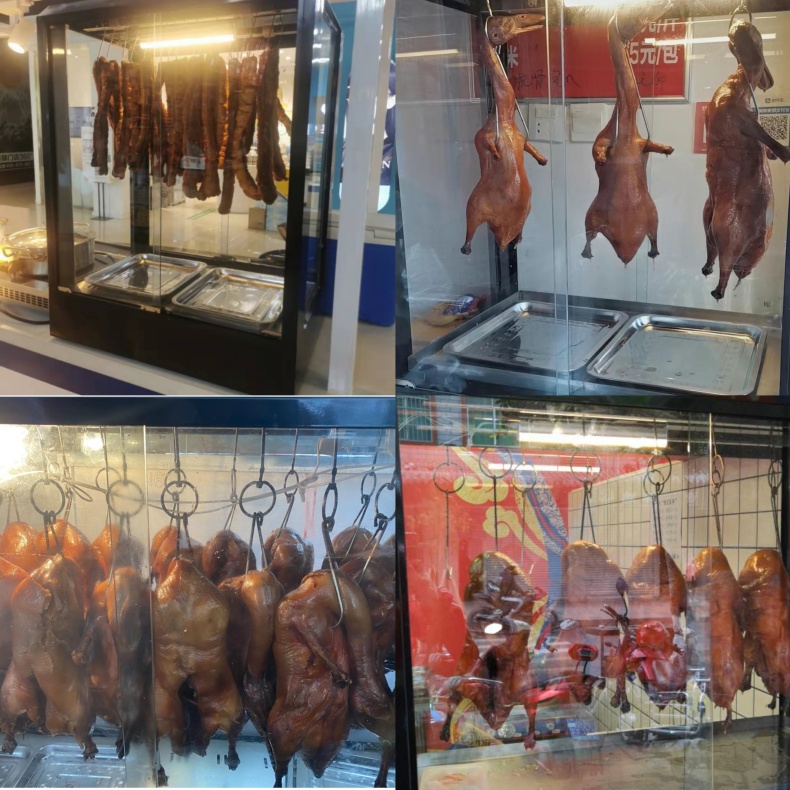 脆皮五花肉保温展示柜挂鸭柜烤鸭烧腊保温柜恒温保温箱加热柜台式,淘宝优惠券,粉丝福利购,淘宝优惠卷