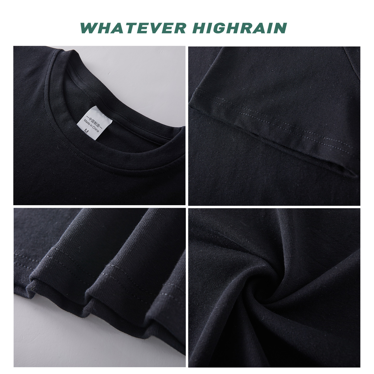 HIGH RAIN日系甜酷旋转木马短袖T恤夏日新款正肩减龄小众别致上衣 - 图2