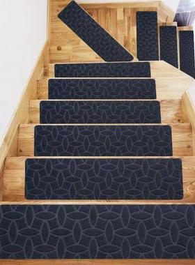 楼梯防滑垫76x21cm楼梯地毯广告