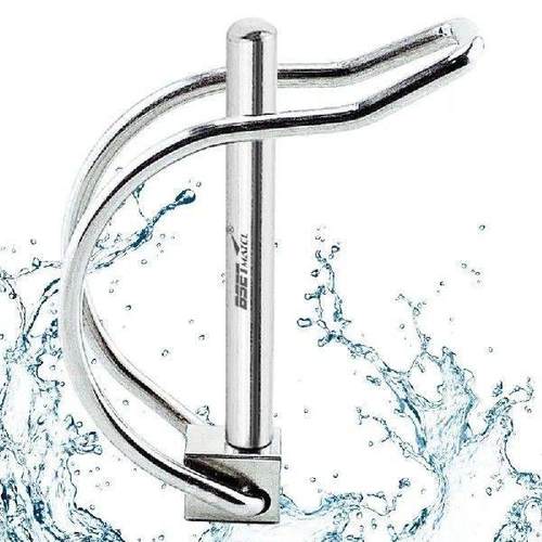 1pc Stainless Steel Shaft Locking Pin Safety Coupler Pin D - 图0