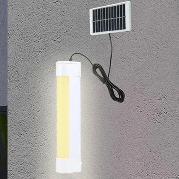 LED Solar Camping Lantern Hanging with Hook Service Work - 图1