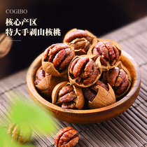 23 Years New Cargo Hand Peeled Pecorino Extra-large Seed Good Exfoliating Taste Cream Taste Canned 500g Pregnant Women Snacking Nuts